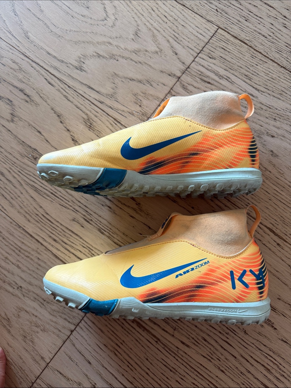Nike Kids Mbappe Mercurial Superfly Turf Shoes
